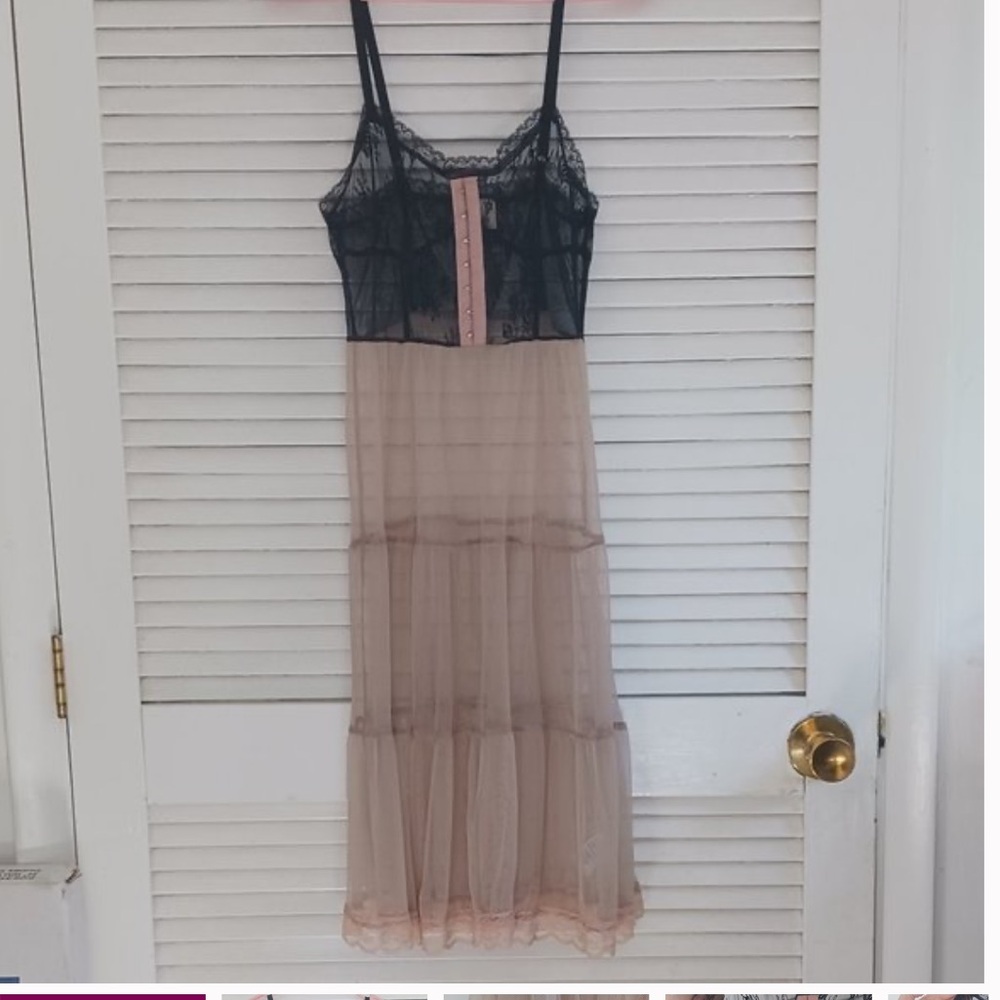 NWOT Pins & Needles Lace Slip Lingerie Urban Outfitters Free People